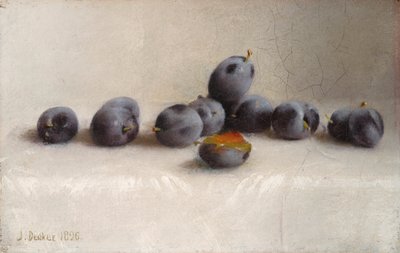 Tizenkét szilva alkotó: Joseph Decker