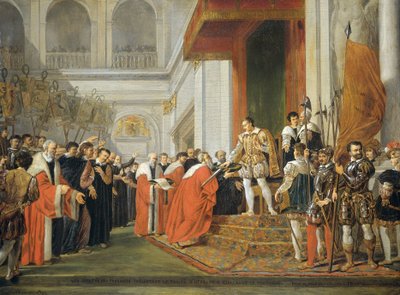 Az Utrechti Unió alkotó: Joseph Denis Odevaere (signed by artist)