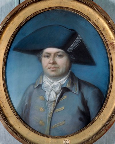 Georges Cadoudal (1771-1804) portréja Az egyik leghíresebb chouan. Joseph Ducreux (1735-1802) festménye. 18. század. Orléans, Szépművészeti Múzeum alkotó: Joseph Ducreux