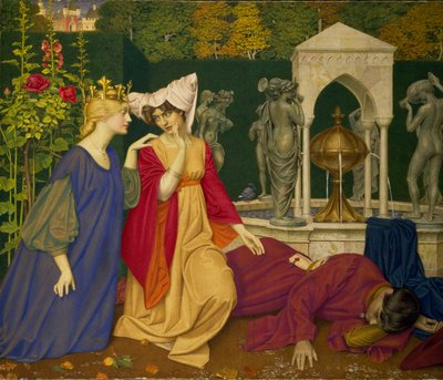 Betűváltás, 1908-9 alkotó: Joseph Edward Southall