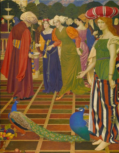 Új lámpák a réginek, 1900-01 alkotó: Joseph Edward Southall