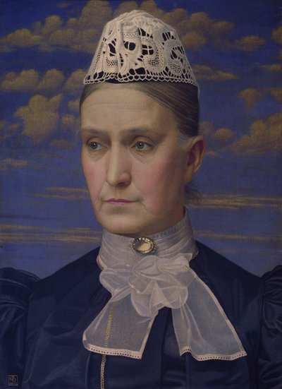 A művész anyja, 1902 alkotó: Joseph Edward Southall