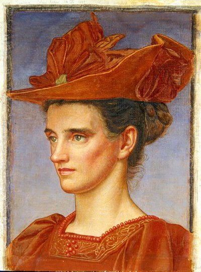 A korall nyaklánc alkotó: Joseph Edward Southall