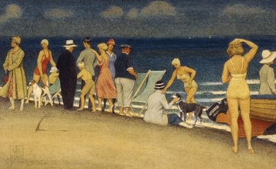 Az utazók alkotó: Joseph Edward Southall