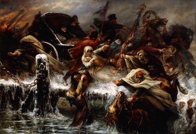 Hadd múljon el a császár!, 1901 alkotó: Joseph Emanuel Van Den Bussche