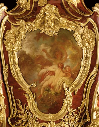 Egy díszített serre-bijoux részlete alkotó: Joseph Emmanuel Zwiener