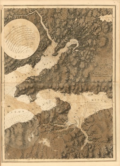 Az atlanti Neptunusz, alkotó: Joseph F. W. Des Barres