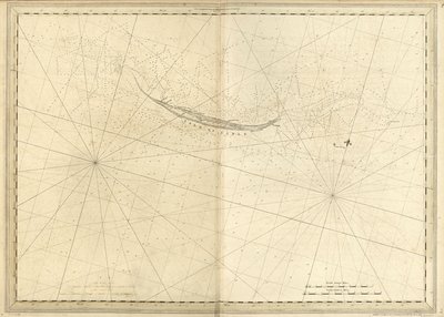 Az atlanti Neptunusz, alkotó: Joseph F. W. Des Barres