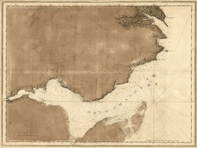 Az Atlantic Neptune, amelyet a brit királyi haditengerészet számára adtak ki, alkotó: Joseph F. W. Des Barres