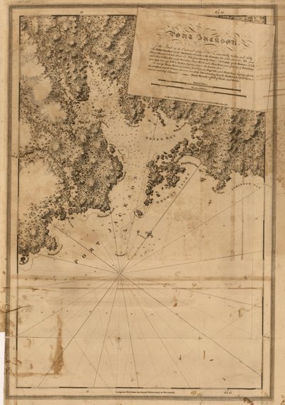 Az Atlantic Neptune, amelyet a Nagy-Britannia Királyi Haditengerészete számára adtak ki, alkotó: Joseph F. W. Des Barres