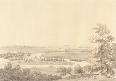 Cookham a Temzén, Berkshire alkotó: Joseph Farington