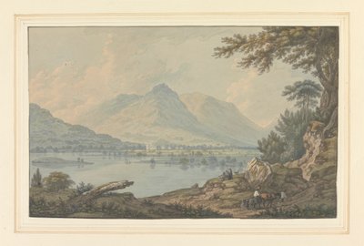 Grassmere alkotó: Joseph Farington
