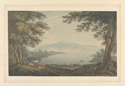 Skiddaw és Derwent víz alkotó: Joseph Farington