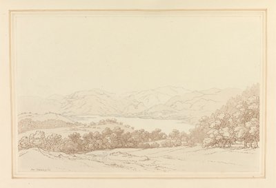 Ullswater, Robinson ezredes alkotó: Joseph Farington