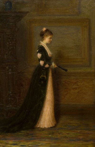 Hölgy portréja (olaj, vászon) alkotó: Joseph Farquharson