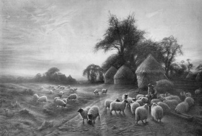 Birkaetetés, c1890, 1911 alkotó: Joseph Farquharson