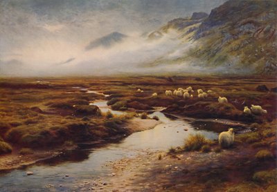 A moha Poolewe-ben, 1912. alkotó: Joseph Farquharson