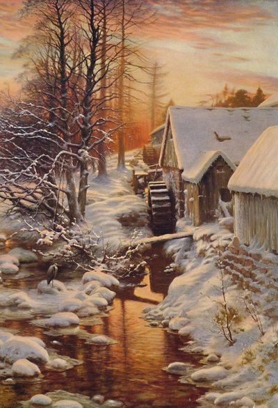 A havak csendje, 1907. alkotó: Joseph Farquharson