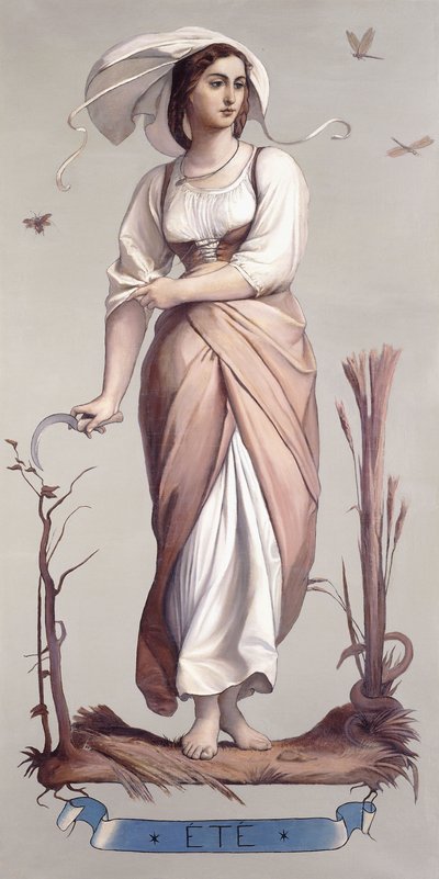 A négy évszak – nyár, 1873-74 alkotó: Joseph Felon