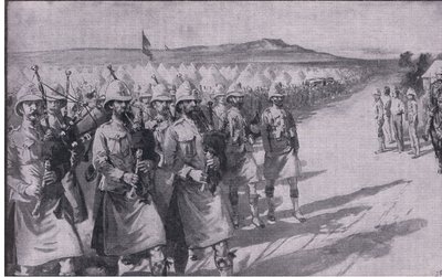 Wauchope tábornok temetése (fotó) alkotó: Joseph Finnemore