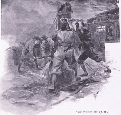 Ő dolgozik (litho) alkotó: Joseph Finnemore