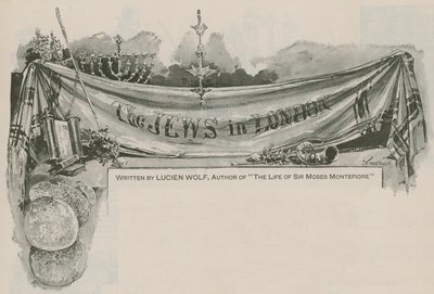 Lucien Wolf: A londoni zsidók alkotó: Joseph Finnemore