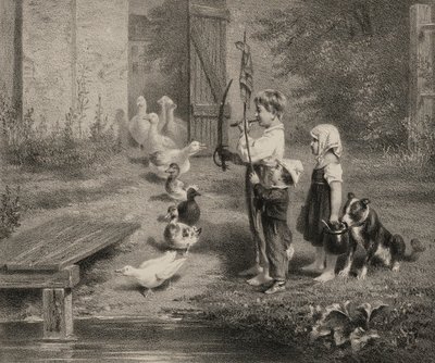 A csapatok felülvizsgálata alkotó: Joseph Foxcroft Cole
