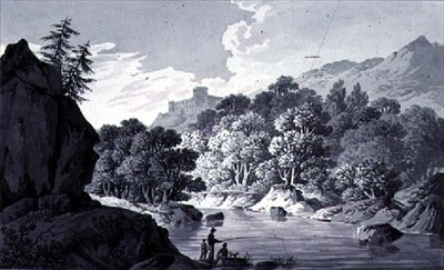 Tájvázlatok alkotó: Joseph Francis Burrel