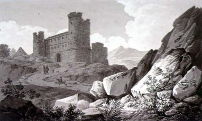 Tájvázlatok alkotó: Joseph Francis Burrel
