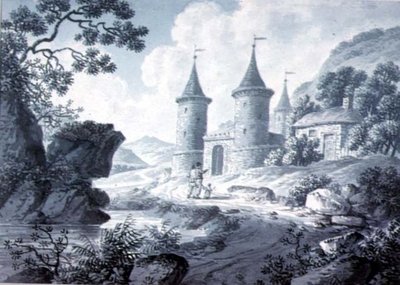 Tájvázlatok alkotó: Joseph Francis Burrel