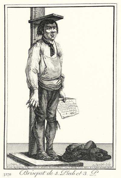 A Five Foot Three Inch Crackpot (metszet) alkotó: Joseph Franz von (after) Goez