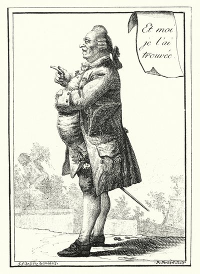 És megtaláltam (metszet) alkotó: Joseph Franz von (after) Goez