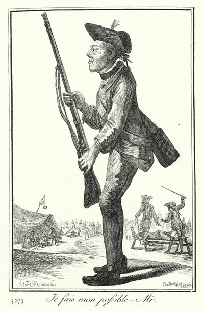 Minden tőlem telhetőt megteszek, uram (metszet) alkotó: Joseph Franz von (after) Goez