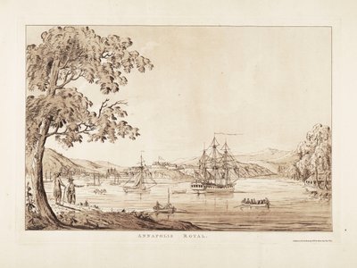 Annapolis Royal alkotó: Joseph Frederick Wallet DesBarres