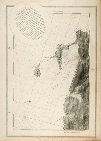 Port Hood térképe alkotó: Joseph Frederick Wallet DesBarres