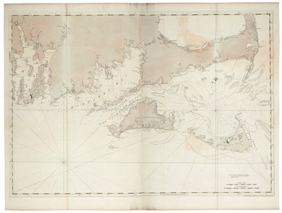 Új-Anglia partvidéke Narragansett-től Cape Codig alkotó: Joseph Frederick Wallet DesBarres