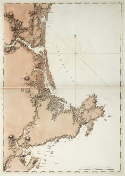 Ipswich-öböl és Cape Ann alkotó: Joseph Frederick Wallet DesBarres