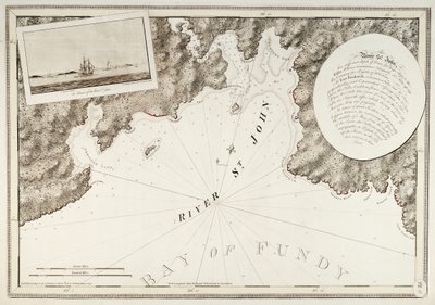 A Szent János folyó alkotó: Joseph Frederick Wallet DesBarres
