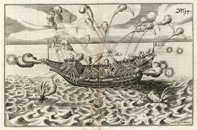 Illusztráció: Naval Architecture von J. Furttenbach alkotó: Joseph Furttenbach