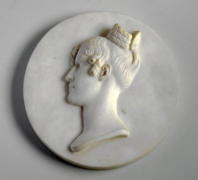 Mary Brooke éremportréja alkotó: Joseph Gott