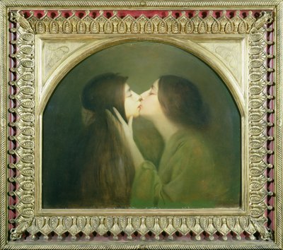 A csók, 1900 alkotó: Joseph Granie