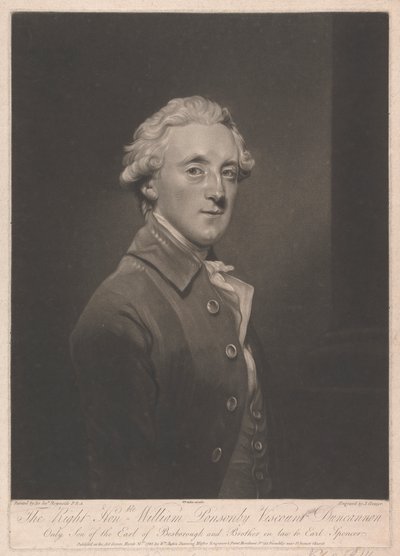 Frederick Ponsonby, Duncannon vikomt, Bessborough 3. grófja alkotó: Joseph Grozer