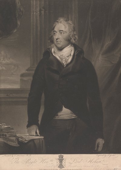 Lord Robert Hobart, Buckinghamshire 4. grófja alkotó: Joseph Grozer