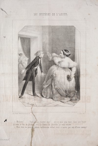 A szerelem rejtelmei: 1. sz alkotó: Joseph Guillaume Bourdet