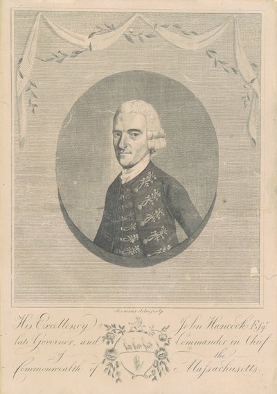 Őexcellenciája John Hancock, Esquire alkotó: Joseph H. Seymour