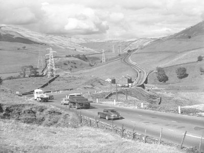 Forgalom a Shap úton alkotó: Joseph Hardman