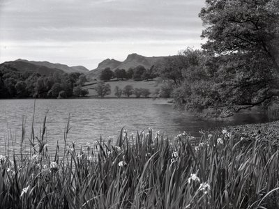 Kilátás a Loughrigg Tarnra nézve alkotó: Joseph Hardman