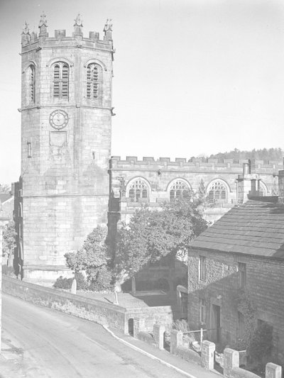 templom; építészet; egyházi; egyházi; at Hornby alkotó: Joseph Hardman