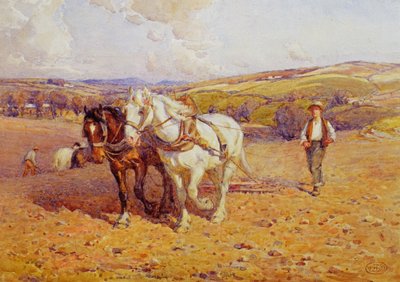 Szántás alkotó: Joseph Harold Swanwick