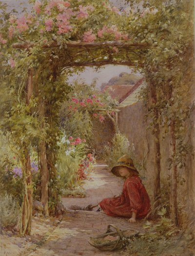 A kis kertész alkotó: Joseph Harold Swanwick